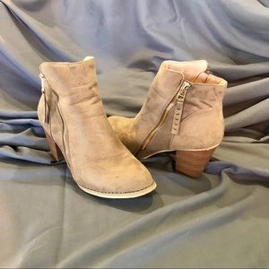 Tan Ankle boots